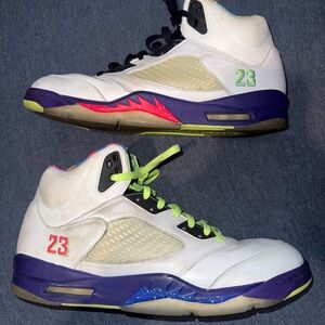 Jordan 5 “Bel Air” Size 13 USED
